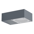 Ideal Lux - Applique murale extérieure SIRIO 1xGX53/9W/230V IP65 anthracite