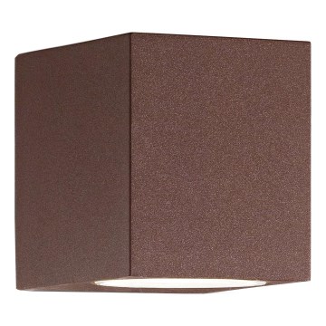 Ideal Lux - Applique murale extérieure UP 1x G9/15W/230V IP44, marron