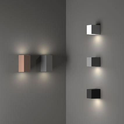 Ideal Lux - Applique murale extérieure UP 1x G9/15W/230V IP44, marron