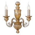 Ideal Lux - Applique murale FIRENZE 2xE14/40W/230V doré