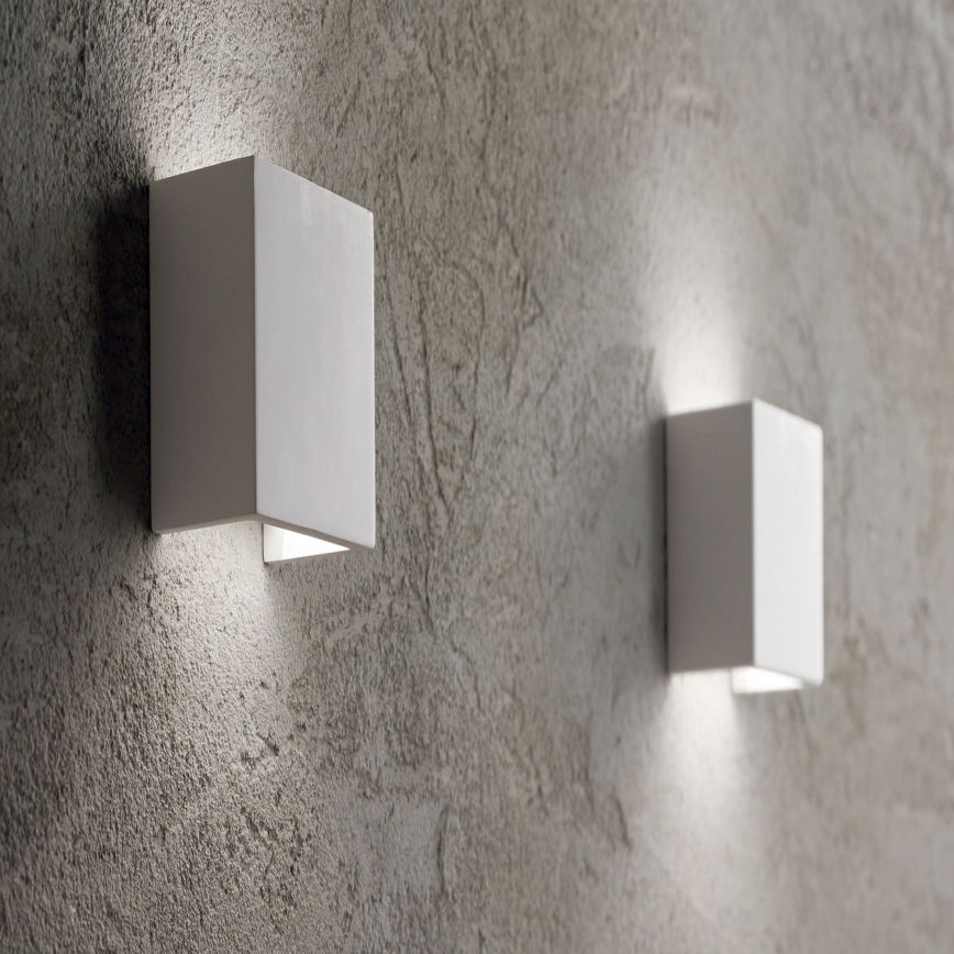 Ideal Lux - Applique murale FLASH 1xG9/40W/230V blanc