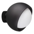 Ideal Lux - Applique murale LED BLOOM 1xE27/42W/230V noir