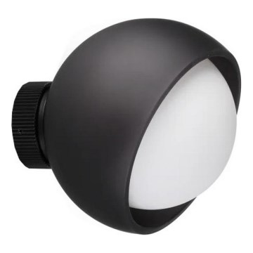 Ideal Lux - Applique murale LED BLOOM 1xE27/42W/230V noir
