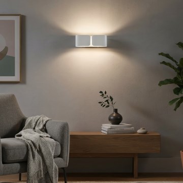 Ideal Lux - Applique murale LED CLIP 2xG9/3W/230V blanc
