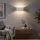 Ideal Lux - Applique murale LED CLIP 2xG9/3W/230V blanc