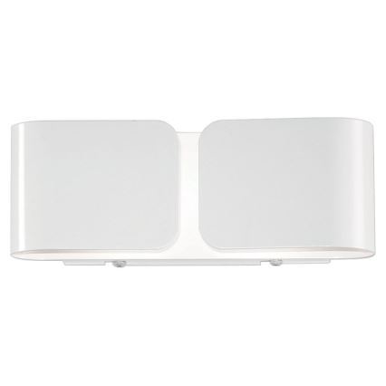 Ideal Lux - Applique murale LED CLIP 2xG9/3W/230V blanc