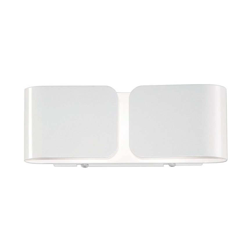 Ideal Lux - Applique murale LED CLIP 2xG9/3W/230V blanc