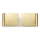 Ideal Lux - Applique murale LED CLIP 2xG9/3W/230V dorée