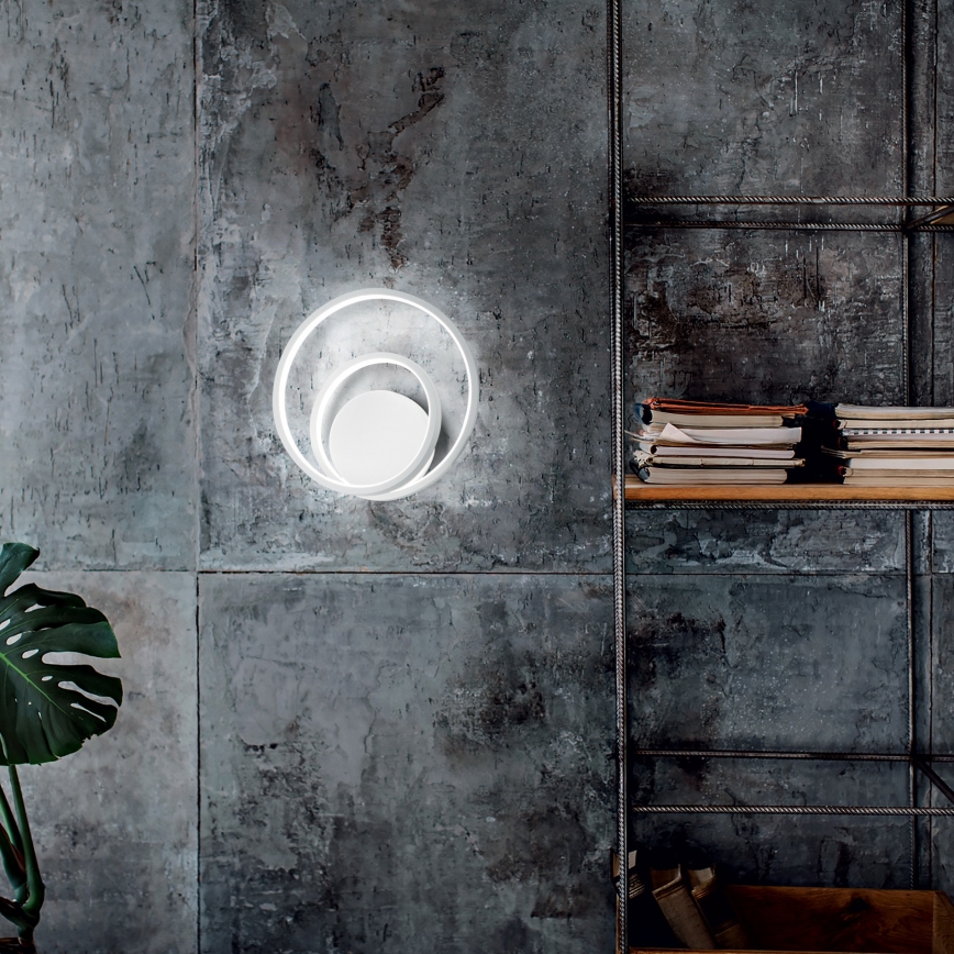 Ideal Lux - Applique murale LED dimmable OZ LED/28W/230V CRI 90 blanc