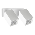 Ideal Lux - Applique murale LED DYNAMITE 2xGU10/7W/230V IRC 90 blanche