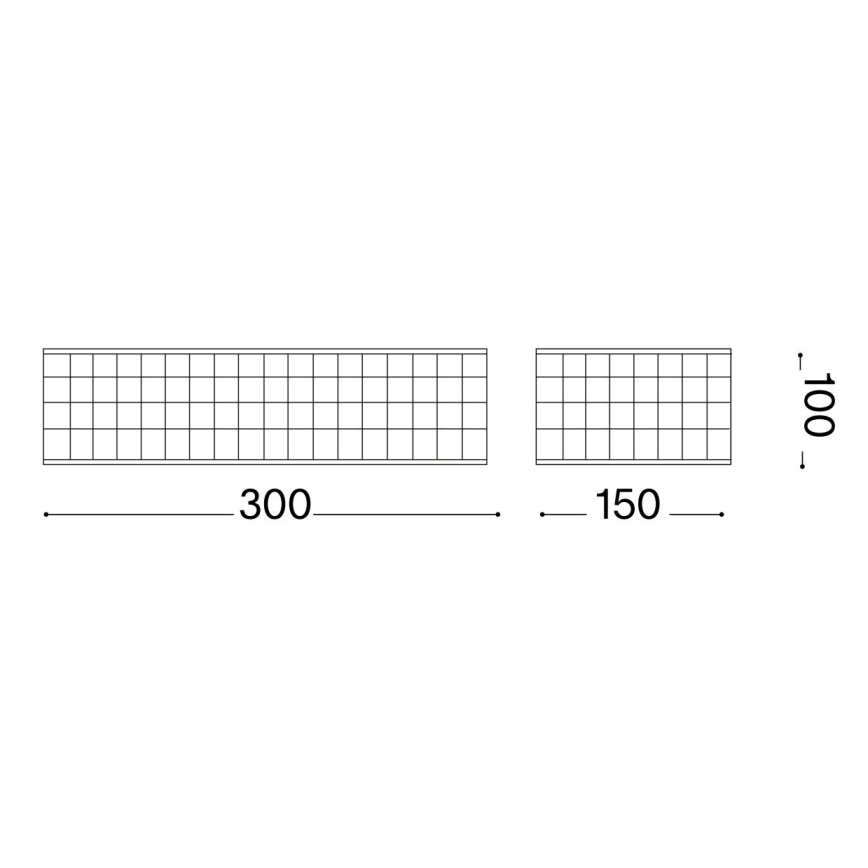 Ideal Lux - Applique murale LED en cristal ROMA 2xG9/3W/230V chrome brillant