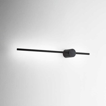 Ideal Lux - Applique murale LED ESSENCE LED/11W/230V noir