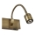 Ideal Lux - Applique murale LED flexible DYNAMO LED/3,5W/230V IRC 90 bronze