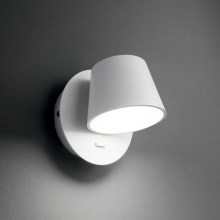 Ideal Lux - Applique murale LED GIM LED/6W/230V blanc