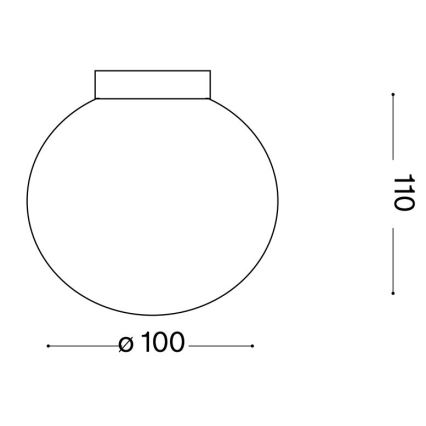 Ideal Lux - Applique murale LED MAPA 1xG9/3W/230V blanc