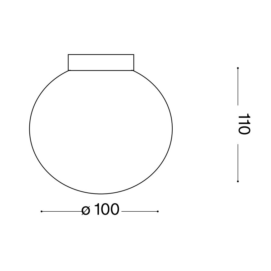 Ideal Lux - Applique murale LED MAPA 1xG9/3W/230V blanc
