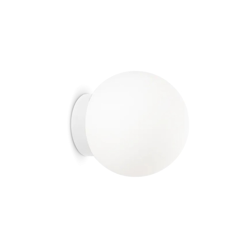 Ideal Lux - Applique murale LED MAPA 1xG9/3W/230V Ø 10 cm blanche