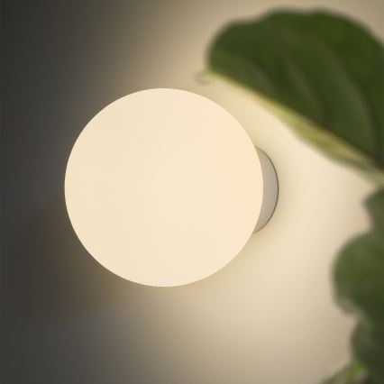 Ideal Lux - Applique murale LED MAPA 1xG9/3W/230V Ø 10 cm blanche