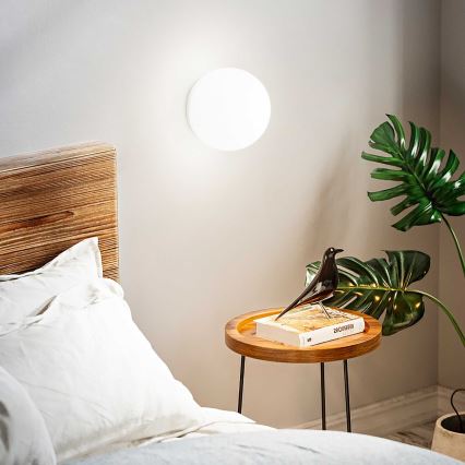 Ideal Lux - Applique murale LED MAPA 1xG9/3W/230V Ø 15 cm blanche