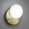 Ideal Lux - Applique murale LED NINFEA 1xGX53/9W/230V doré