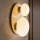 Ideal Lux - Applique murale LED NINFEA 2xG9/3W/230V dorée