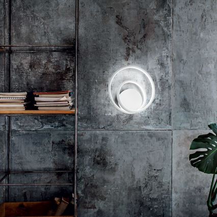 Ideal Lux - Applique murale OZ LED/26W/230V CRI 90 blanc