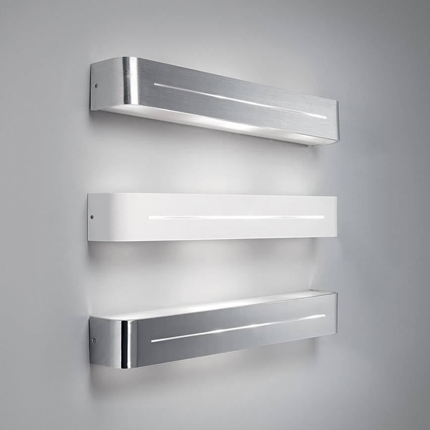 Ideal Lux - Applique murale POSTA 4xE14/40W/230V chrome mat