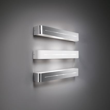 Ideal Lux - Applique murale POSTA 4xE14/40W/230V chrome mat