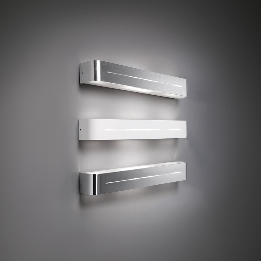 Ideal Lux - Applique murale POSTA 4xE14/40W/230V chrome mat