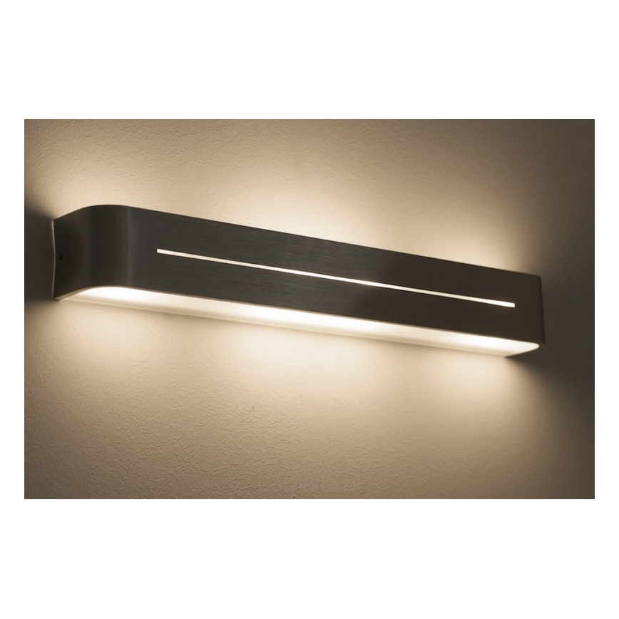 Ideal Lux - Applique murale POSTA 4xE14/40W/230V chrome mat
