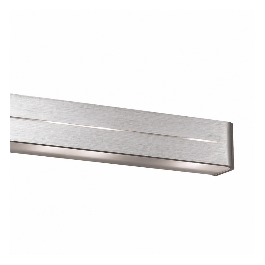 Ideal Lux - Applique murale POSTA 4xE14/40W/230V chrome mat