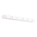 Ideal Lux - Applique murale PRIVE 6xE14/40W/230V blanche