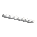 Ideal Lux - Applique murale PRIVE 8xE14/40W/230V chrome brillant