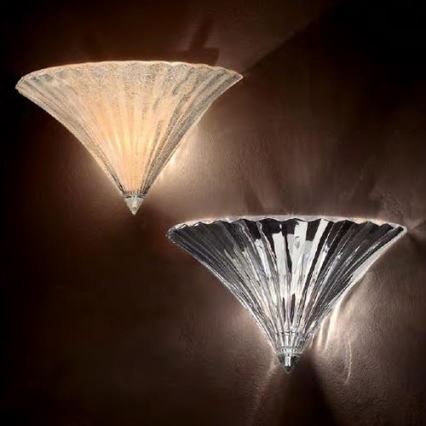 Ideal Lux - Applique murale SANTA 1xE14/40W/230V dorée