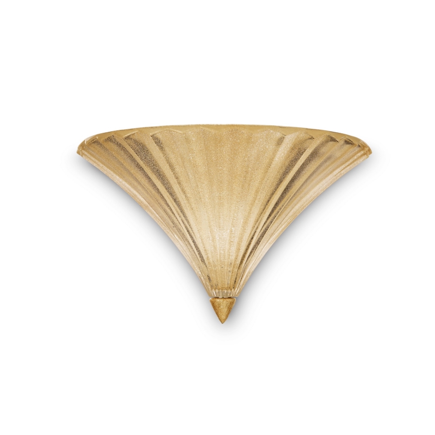 Ideal Lux - Applique murale SANTA 1xE14/40W/230V dorée