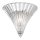 Ideal Lux - Applique murale SANTA 1xE14/40W/230V transparente