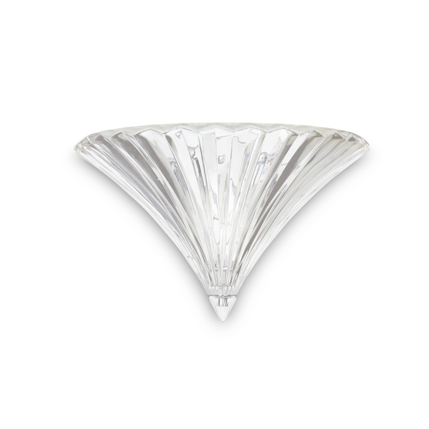 Ideal Lux - Applique murale SANTA 1xE14/40W/230V transparente