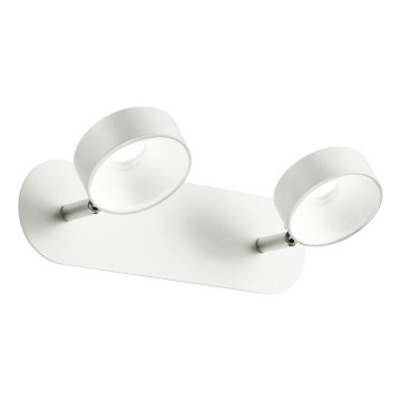 Ideal Lux - Applique murale spot LED OBY 2xLED/6W/230V IRC 90 blanche
