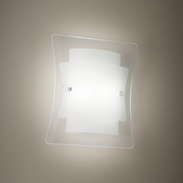 Ideal Lux - Applique murale TRIPLO 1xE27/60W/230V transparente