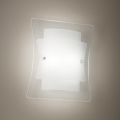Ideal Lux - Applique murale TRIPLO 2xE27/60W/230V transparente