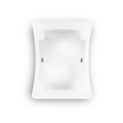 Ideal Lux - Applique murale TRIPLO 2xE27/60W/230V transparente