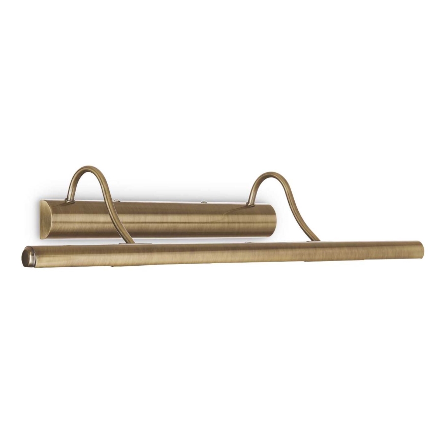Ideal Lux - Applique pour tableau 4xG9/28W/230V bronze