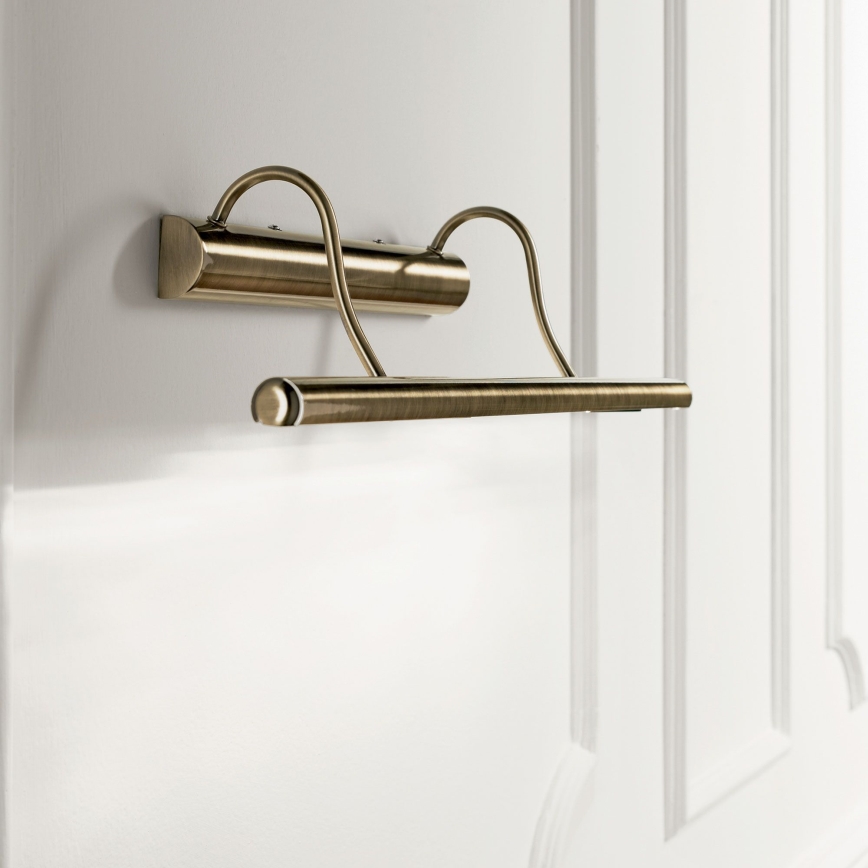 Ideal Lux - Applique pour tableau 4xG9/28W/230V bronze