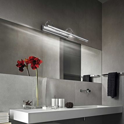 Ideal Lux - Applique pour tableau 4xG9/28W/230V chrome mat
