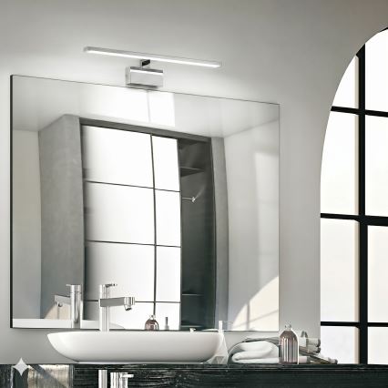 Ideal Lux - Applique pour tableau ALMA LED/12,5W/230V 51 cm CRI 90 chrome brillant