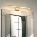 Ideal Lux - Applique pour tableau ALMA LED/18W/230V 81 cm CRI 90 doré