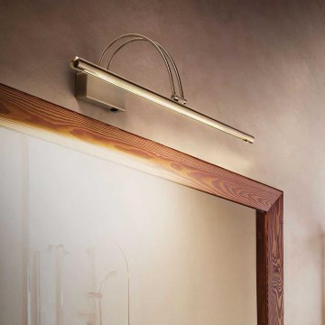 Ideal Lux - Applique pour tableau BOW LED/8W/230V 76 cm CRI 90 doré