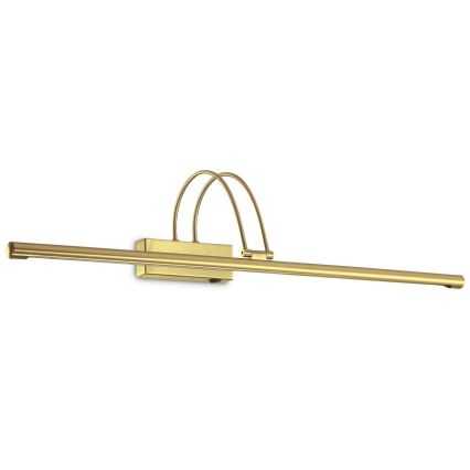 Ideal Lux - Applique pour tableau BOW LED/8W/230V 76 cm CRI 90 doré