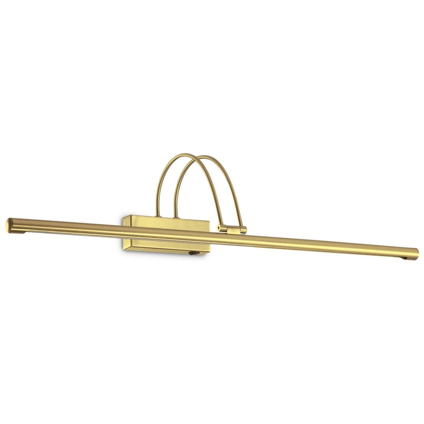 Ideal Lux - Applique pour tableau BOW LED/8W/230V 76 cm CRI 90 doré
