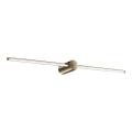 Ideal Lux - Applique pour tableau FILO LED/12,5W/230V laiton
